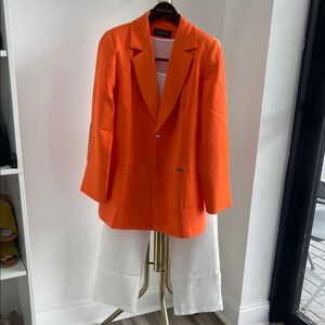 Zara Elegant White Women's Flare Pants